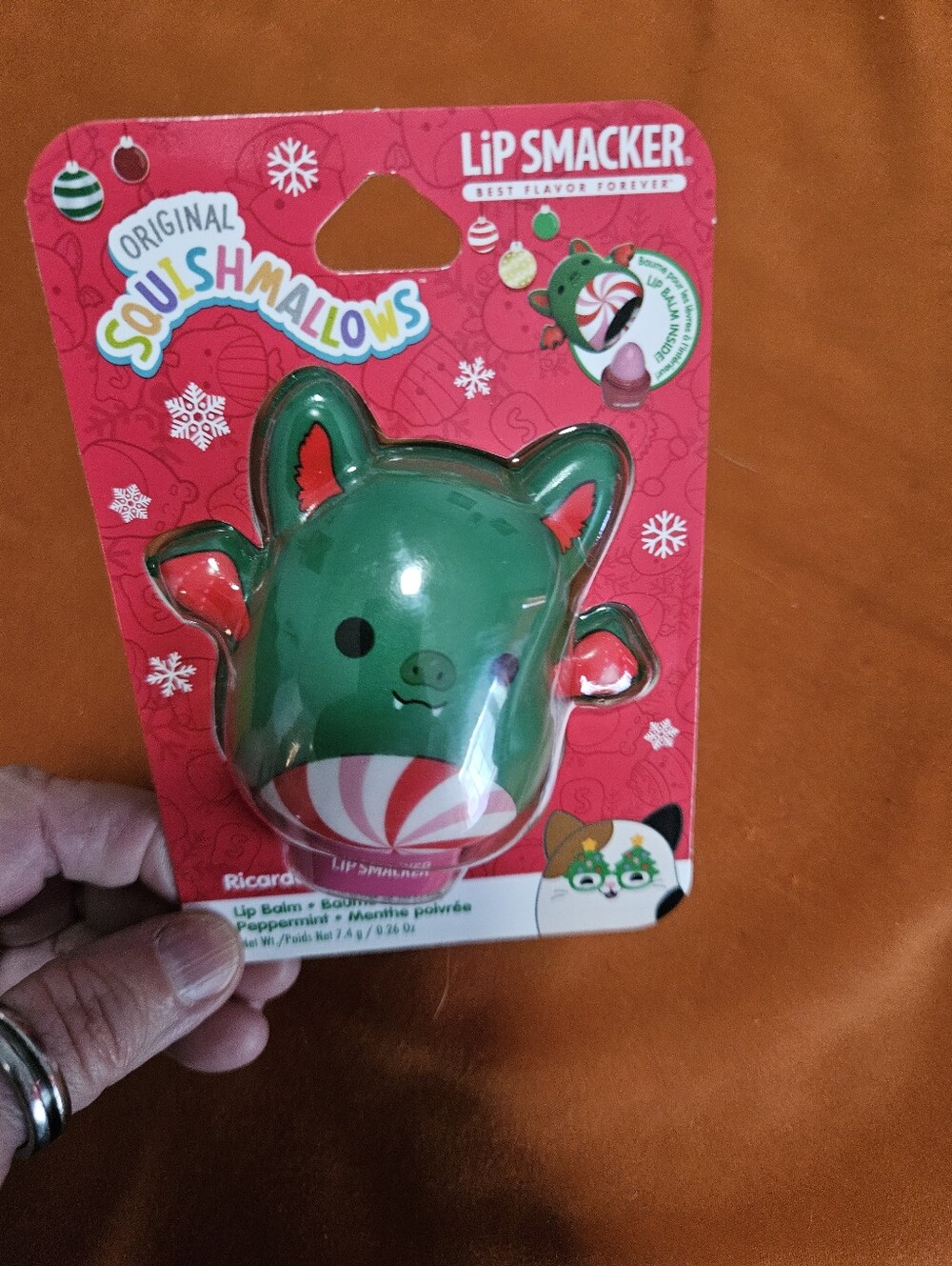 Nip Squishmallows Christmas Lip Balm
